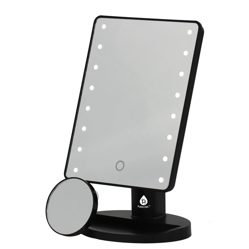 [Australia] - LED Lighted Vanity Mirror/Natural Bright Light Makeup Mirror with detachable 5X mirror 