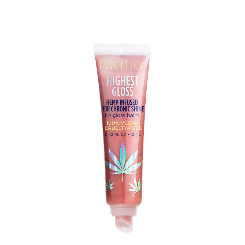 [Australia] - Pacifica Highest gloss hemp infused for chronic shine lip gloss balm Vanilla Orange 