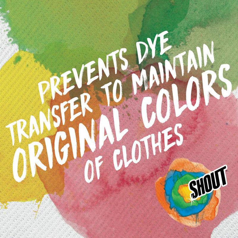 [Australia] - Shout Color Catcher Sheets for Laundry, Maintains Clothes Original Colors, 72 Count 72 Count (Pack of 1) 