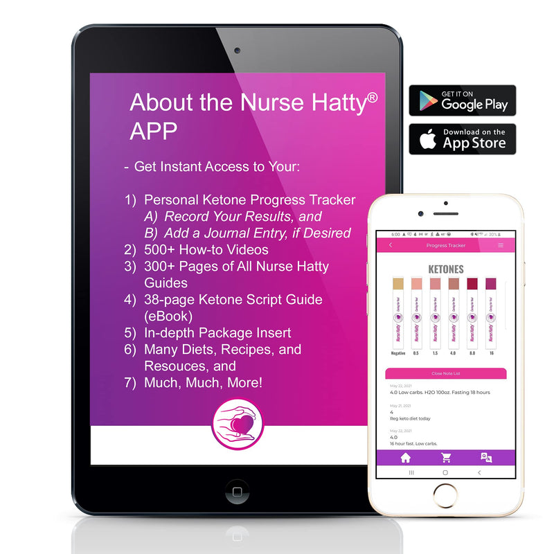 [Australia] - Nurse Hatty 150ct. - Medical Ketone Urine Test Strips - Suitable for Diabetics & All Keto Dieters - Fresh, Reliable & Accurate - Ketogenic & Low-carb Diets. Free Ketosis eBooks & Free App. Ultra-Long 150 Count (Pack of 1) 