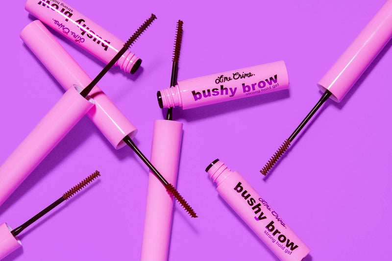 [Australia] - Lime Crime Bushy Brow Gel, Clear, 3.5 ml 