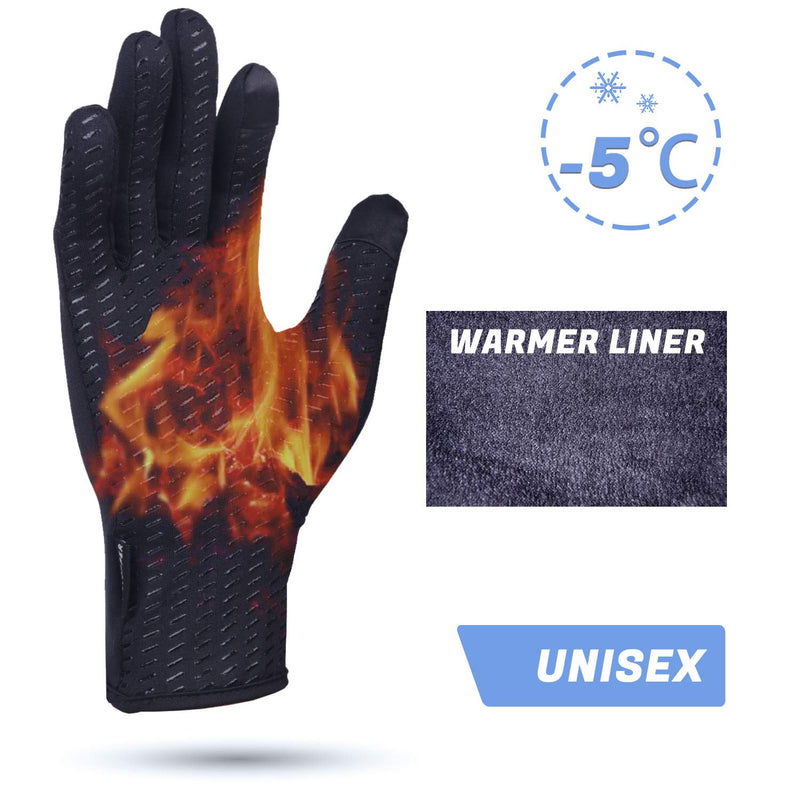 [Australia] - Thx4COPPER Infused Compression Arthritis Gloves,Carpal Tunnel, Typing,Support Large (Pack of 1) 