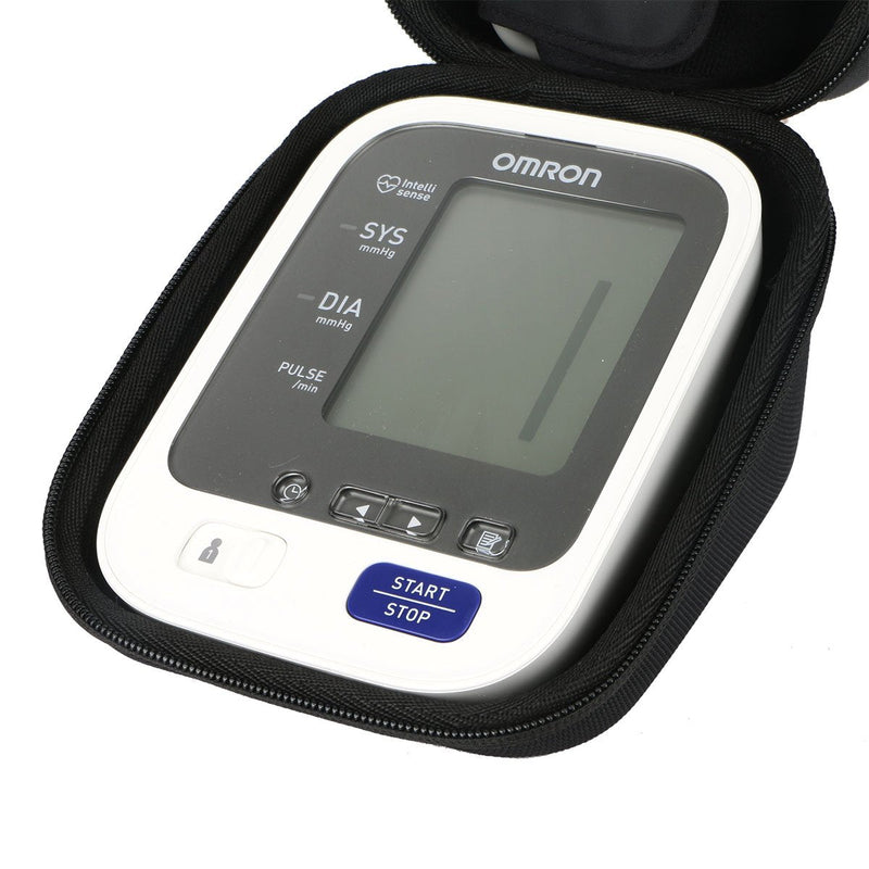 [Australia] - Khanka Hard Travel Case Replacement for Omron 7 Series Upper Arm Blood Pressure Monitor BP761-M 7 Series 