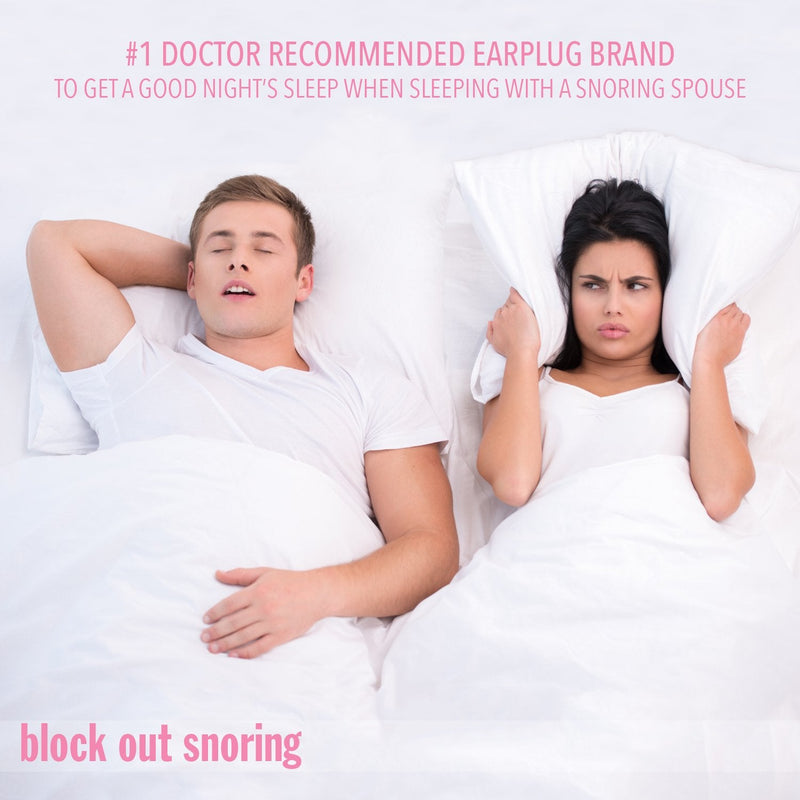 [Australia] - Mack's Dreamgirl Soft Foam Earplugs, 10 Pair, Pink - Small Ear Plugs for Sleeping, Snoring, Studying, Loud Events, Traveling & Concerts 