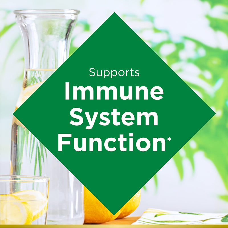 [Australia] - Nature's Bounty Zinc, Immune Support, 50 mg, Caplets, 100 Ct 100 Count (Pack of 1) 