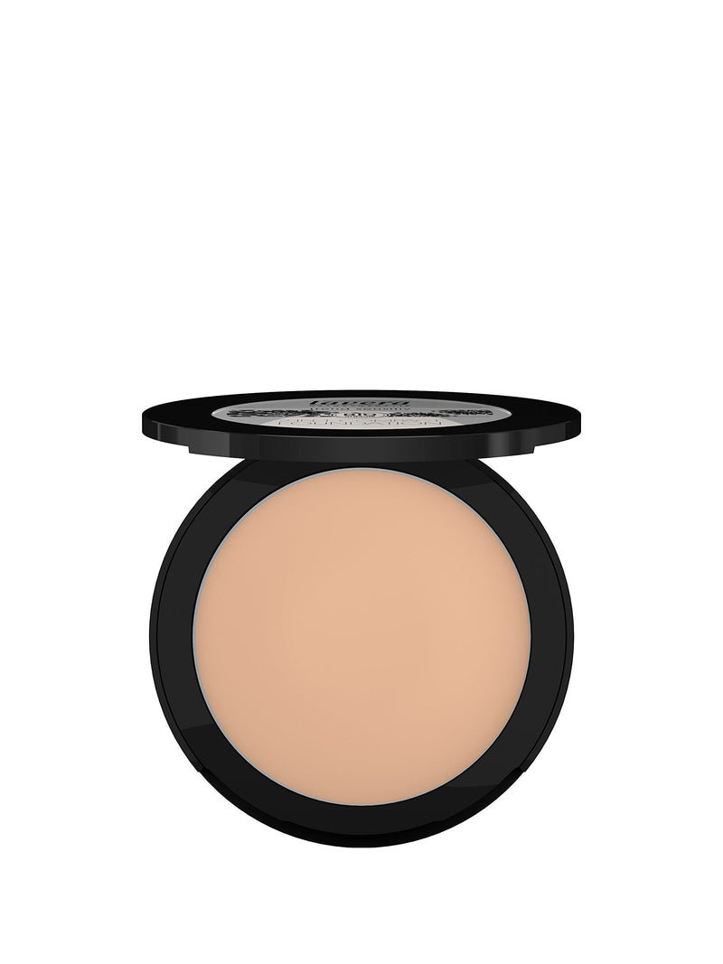 [Australia] - lavera 2-in-1 Compact Foundation ‚àô Colour Ivory ‚àô Vegan ‚úî Organic Skin Care ‚úî Natural & Innovative Make up ‚úî Colour Cosmetics Ivory 01 