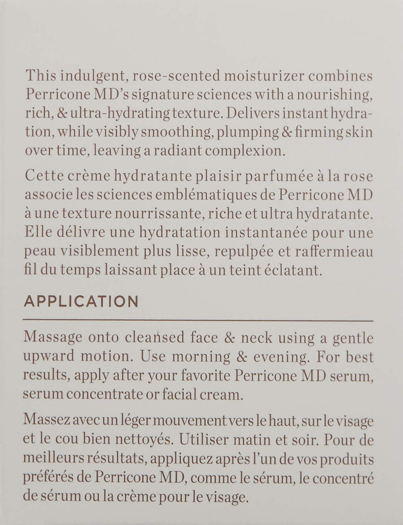 [Australia] - Perricone MD High Potency Classics Face Finishing & Firming Moisturizer 
