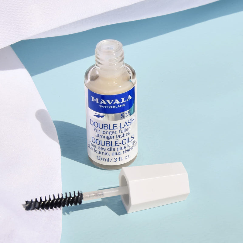 [Australia] - Mavala Double Lash - Strengthens Lashes Eyebrows For A Longer, Denser Stronger Effect 10ml 