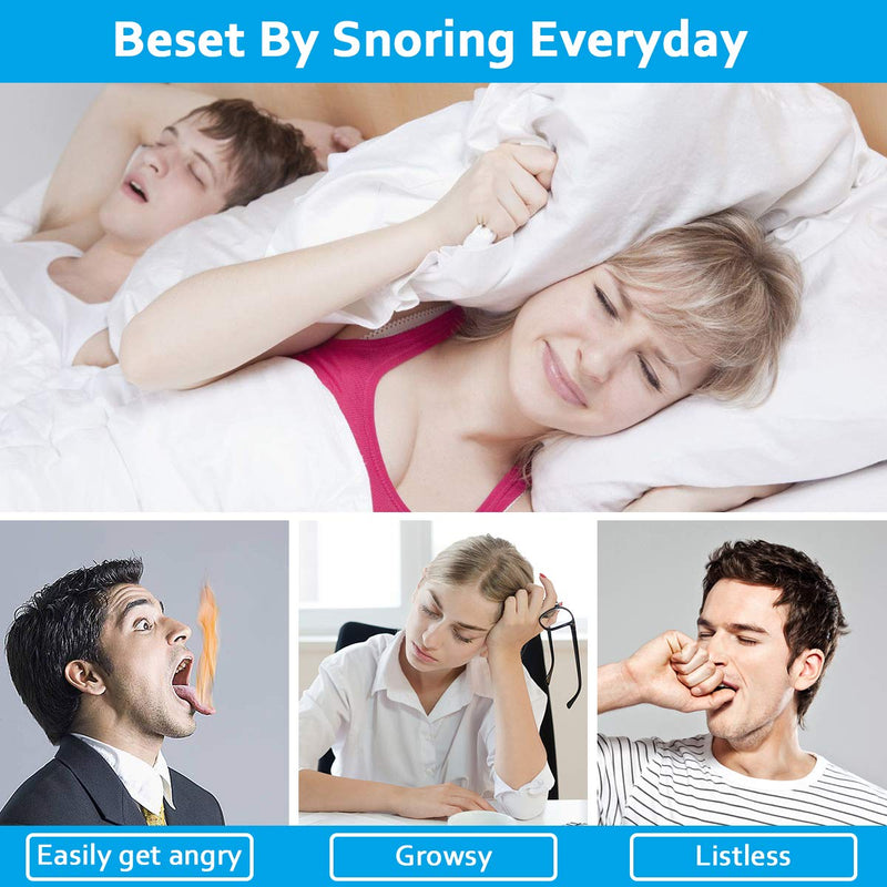 [Australia] - Anti Snoring Devices - Effective Snore Stopper for CPAP Users, Anti Snore Nasal Dilators Nose Vents Plugs for Stop Snoring,Snoring Solution Relieve Snore Better Sleep Devices That Work for Women Men 2PCS Anti Snoring Devices 