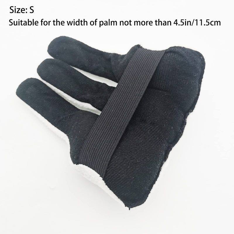 [Australia] - 1PC Finger Separator Protection Hand Contracture Cushion Finger Rehabilitation Training Device for Stroke Hemiplegia Elders (S) Average size 1 