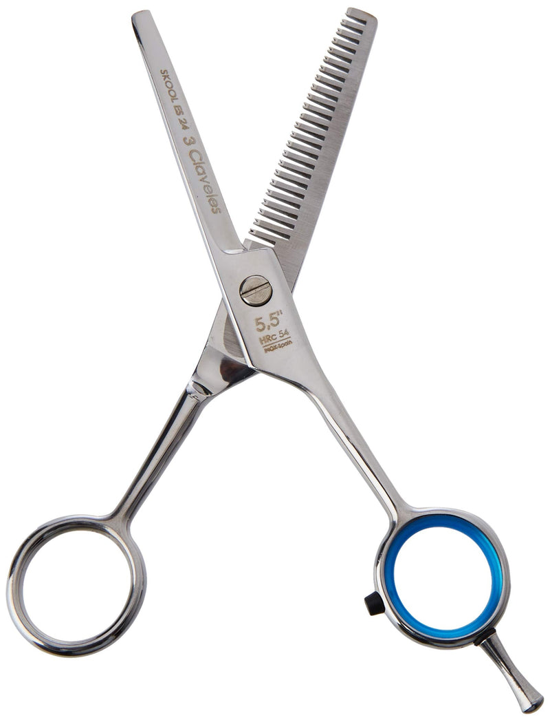 [Australia] - 3 Claveles Skool Hairdressing Scissors 5.5" Carve 