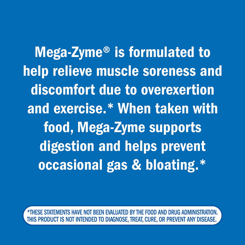 [Australia] - Natures Way, Megazyme, 200 Tablets 200 Count 