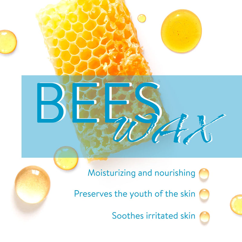 [Australia] - Belle Azul Nose Wax Kit - Nasal Hair Removal with Natural Beeswax 120g - Reusable Sticks with Anti-Spill Technology - Quick and Painless Method - 20 applicators - Made in Spain 
