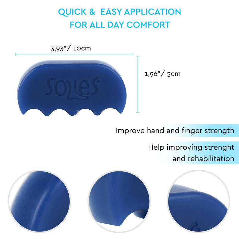 [Australia] - Soles Hand and Finger Strength and Rehabilitation Toy Blue (Medium) (SLS521B) 