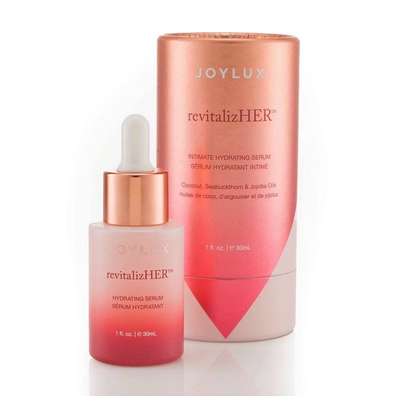[Australia] - Joylux | revitalizHER | Vaginal Moisturizer | pH Balance | Antioxidant Serum with Coconut Oil and Beeswax | pH Balance for Women | Intimate Care 