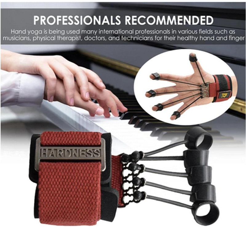 [Australia] - SHXJHXC Finger Exercisers & Hand for Strength Grip Strengthener,Training with Alpha Gripz Trainer Stretcher, Strengthening Equipment for Wrist Physical Therapy Forearm Extensor (Green) Green 