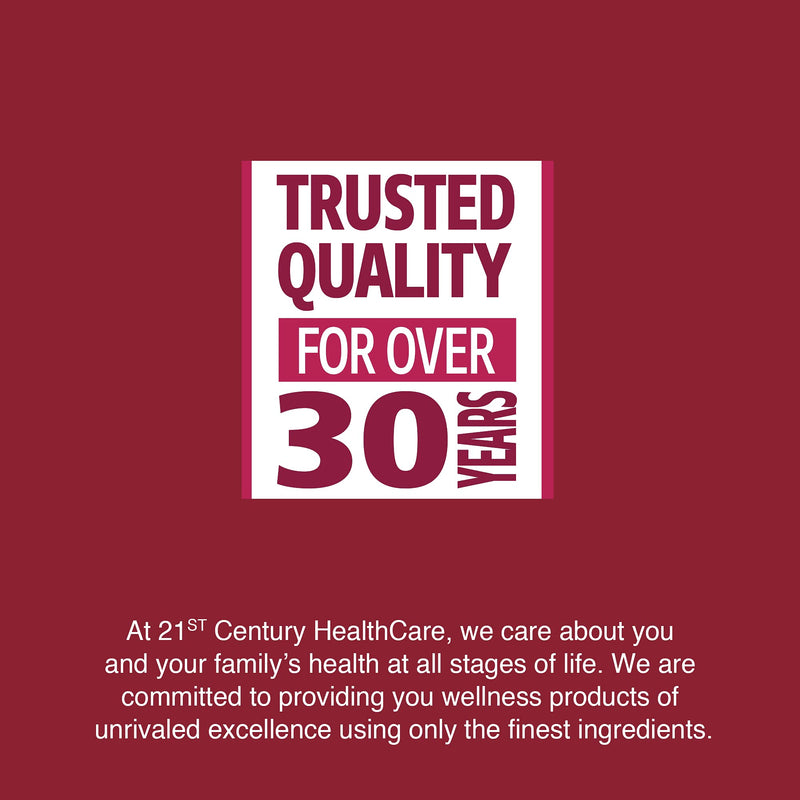 [Australia] - 21st Century Cranberry Plus Probiotic Tablets, 60 Count 60 Count (Pack of 1) 