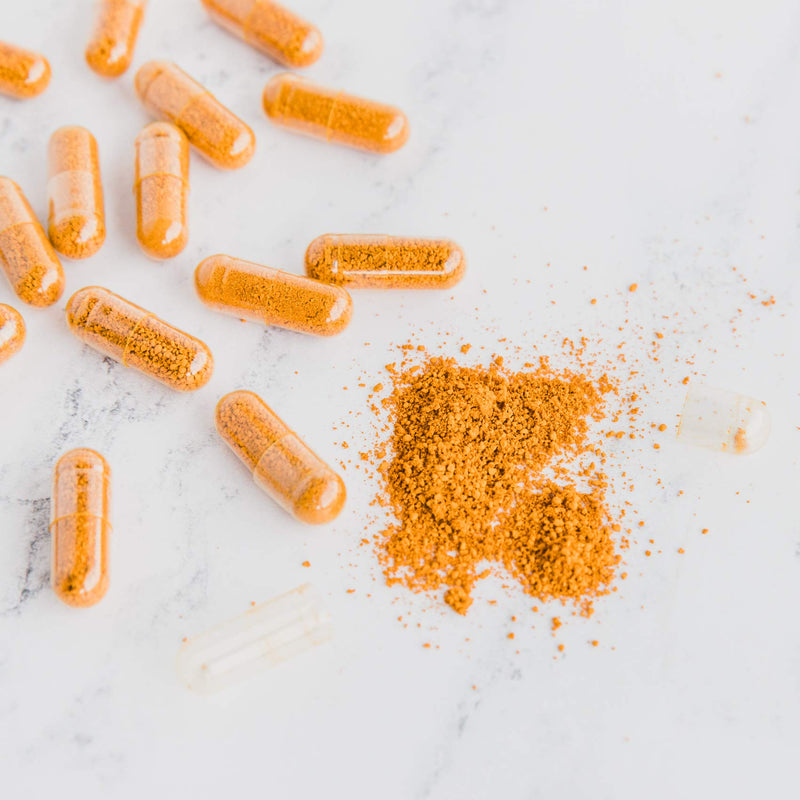 [Australia] - Curcumin 95 + Bioperine® by LLS | High Strength Turmeric Curcumin Capsules containing 96.9% Curcuminoids and Black Pepper Extract | 500mg x 60 Veg Capsules | Made in UK Under GMP/BRC License 