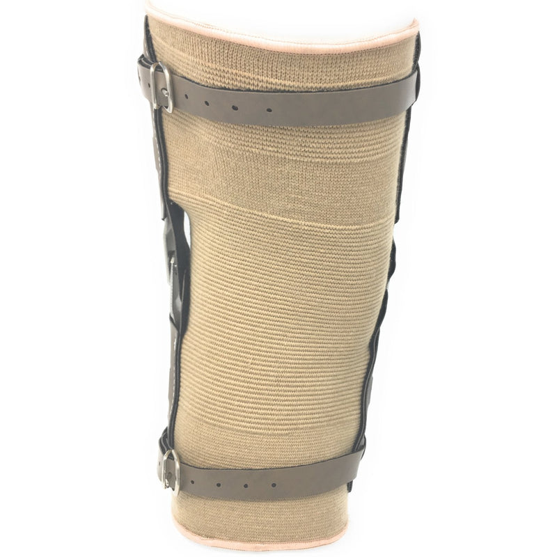 [Australia] - OTC Knee Brace, Hinged Bars, Knit Elastic, Large 