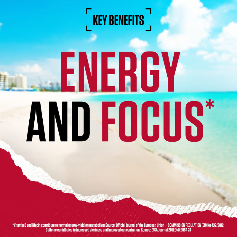 [Australia] - BSN Nutrition N.O.-Xplode Pre Workout Powder Food Supplement, Energy and Focus Booster with Caffeine, Amino Acids, Vitamin C and Zinc, Red Rush Flavour, 30 Servings, 390 g 