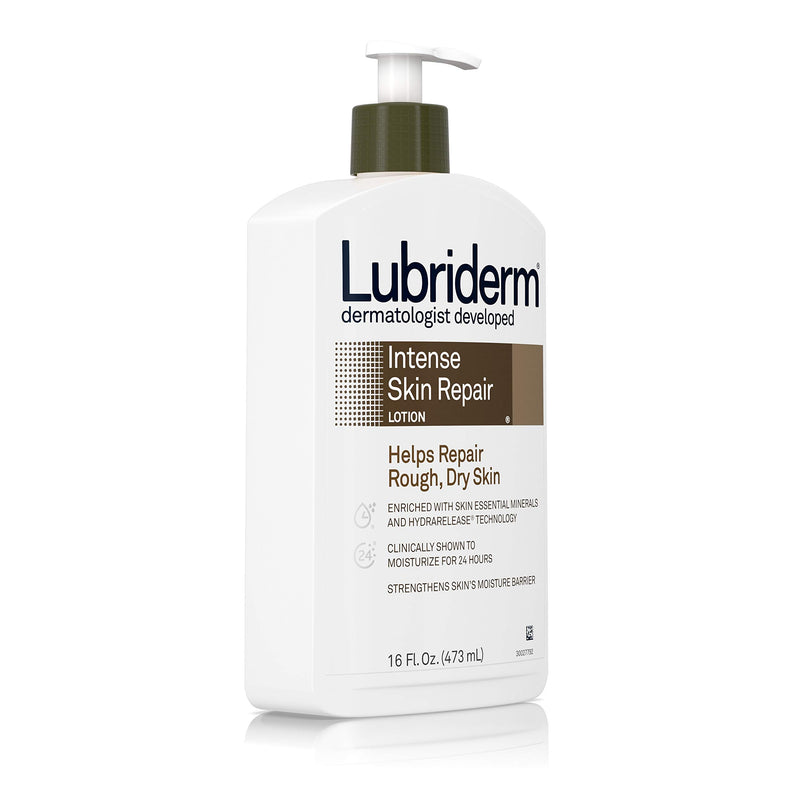 [Australia] - Lubriderm Intense Dry Skin Repair Lotion for Relief of Rough, Dry Skin, Fast Absorbing, 16 fl. oz 
