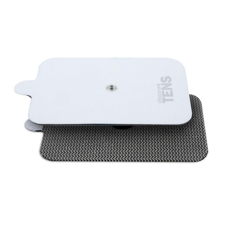 [Australia] - Omron Compatible TENS Electrodes, 20 (10 Pair) Premium Omron Compatible Replacement Pads for TENS Units. 2 Sizes Included. 