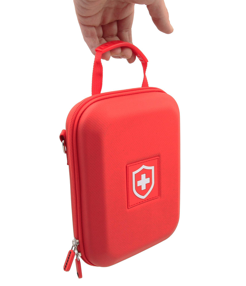 [Australia] - MEDMODS Insulin Cooler Travel Case and Insulated Diabetes Bag with Ice Pack, ID Card, Medical Alert Tag & Shoulder Strap - Protective Insulin Pen Case for Diabetic Medication & Essentials, Case Only 