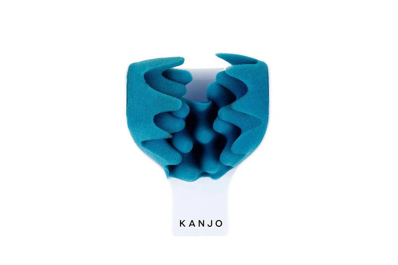 [Australia] - Kanjo Neck Pain Relief Support Cradle | Neck Cushion & Cervical Traction Device for Neck Pain | Neck Alignment Cradle & Neck Rest for Relaxation and Pain Relief | FSA & HSA Eligible 