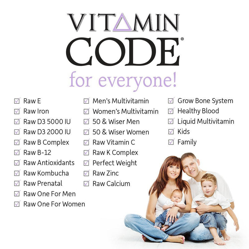 [Australia] - Prenatal Multivitamin for Women from Whole Foods with Biotin, Iron & Folate not Folic Acid, Probiotics for Immune Support - Vitamin Code Raw by Garden of Life - Pregnancy Must Haves - 180 Capsules 180 Count (Pack of 1) 