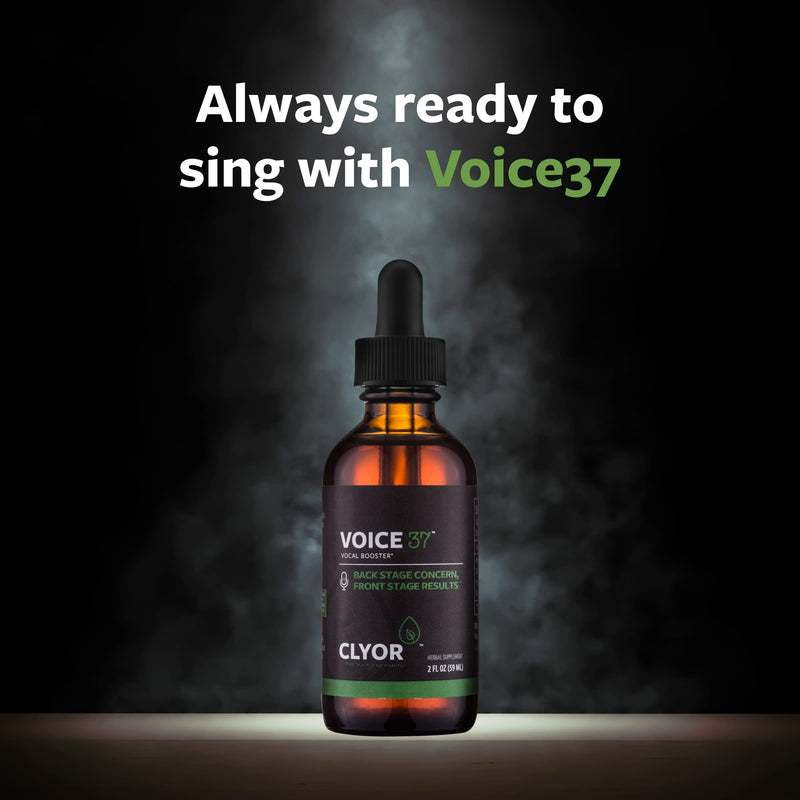 [Australia] - Voice37 - Vocal Remedy for Singers - All Natural Vocal Booster - Mucus Expectorant - Soothes and Relieves Hoarseness - Enhance Your Singing and Speaking - 2 oz 