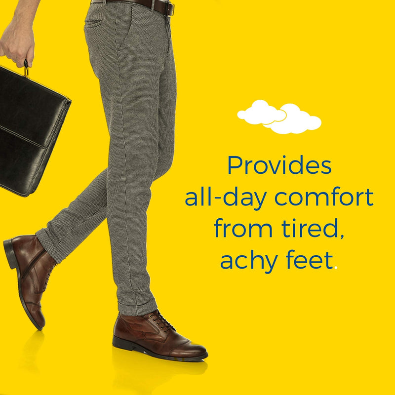 [Australia] - Dr. Scholl's Float-On-Air Insoles for Men, Shoe Inserts That Relieve Tired, Achy Feet with All Day Comfort, , Men's 8-14 