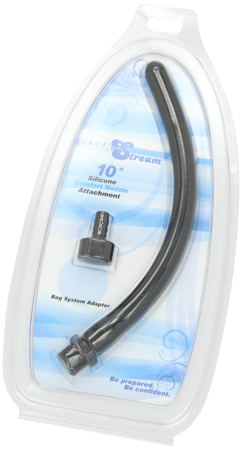 [Australia] - Cleanstream Silicone Comfort Nozzle Enema Attachment 