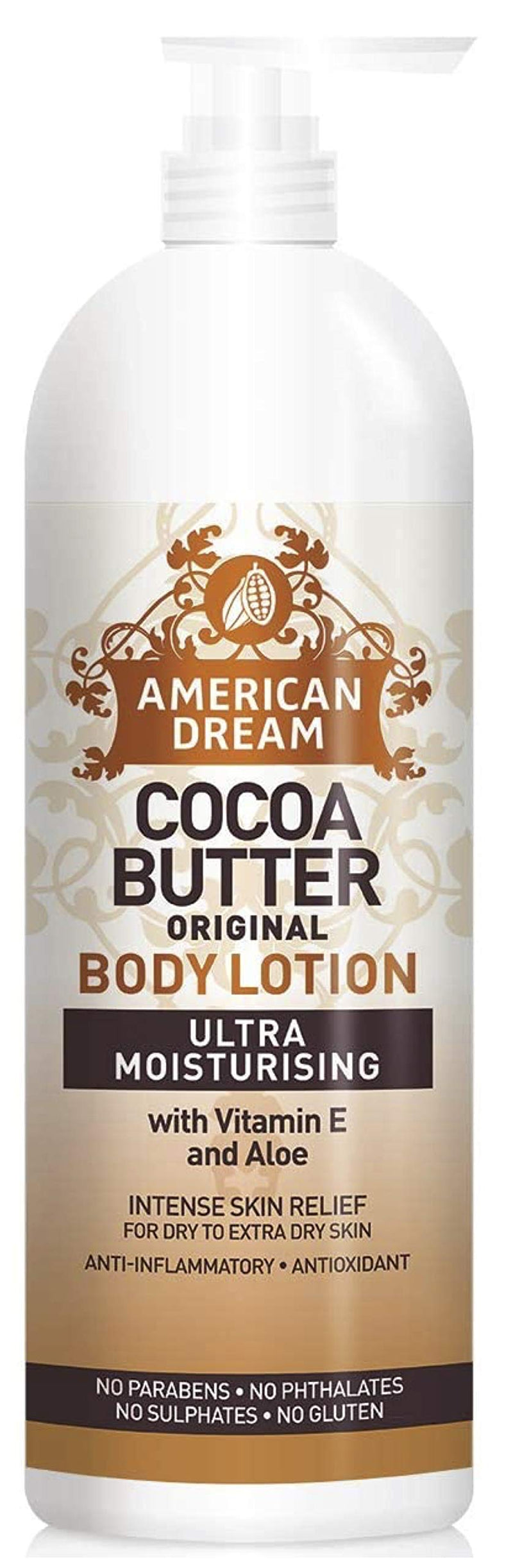 [Australia] - American Dream Original Cocoa Butter Lotion & American Dream Cocoa Butter Cream Set 