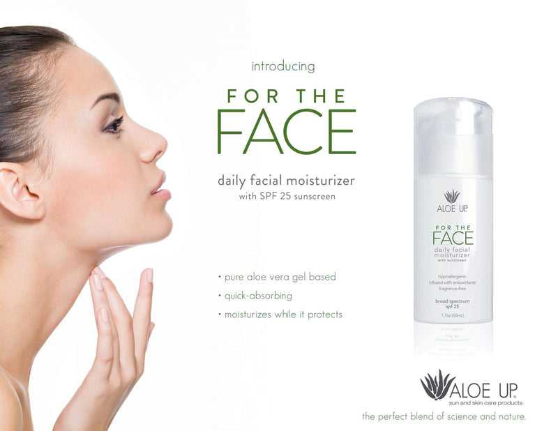 [Australia] - Aloe Up For The Face SPF 25 Daily Facial Moisturizer 