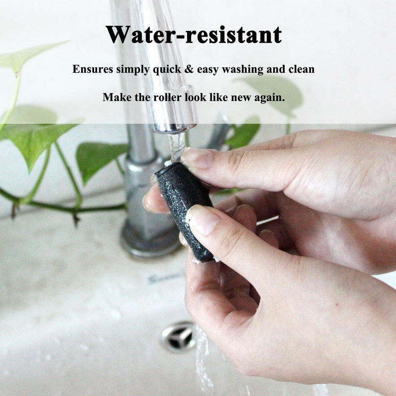 [Australia] - 5 Extra & 3 Regular & 2 Soft Coarse Refill Heads Replacement Rollers Compatible with Perfect Electronic Foot File with Diamond Crystals 