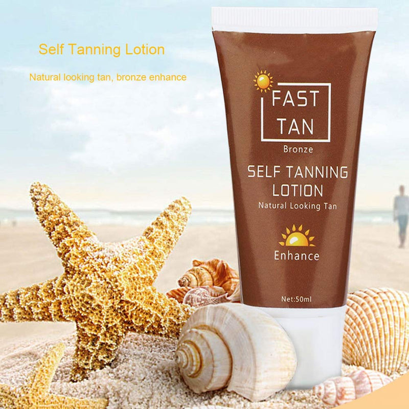 [Australia] - Tanning Cream, Face and Body Tanning Gel, Self Tanning Lotion, Natural Bronzer Sunscreen Tan, for Outdoor and Indoor Tanning 