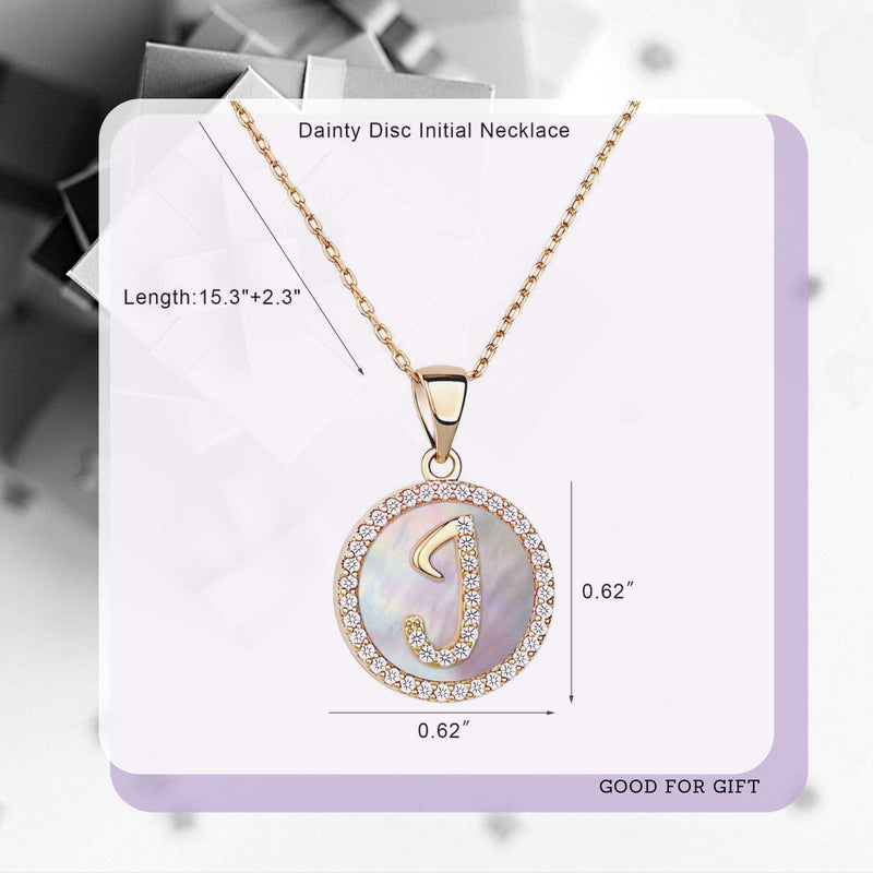 [Australia] - Moiom Letter Pendant Necklace Dainty 14k Gold Plated Initial Necklaces for Women Girl Cute Smile Necklace Friendship Mom Bridesmaid Birthday Gift Necklace A 