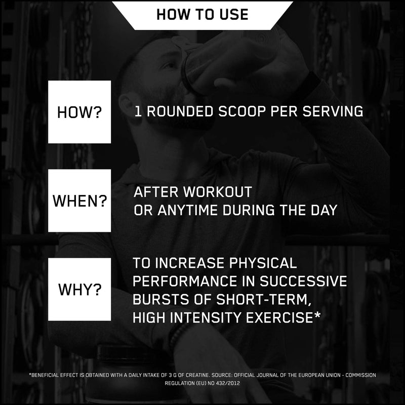 [Australia] - Optimum Nutrition Micronised Creatine Powder, Unflavoured Monohydrate Powder for Muscle Growth, 88 Servings, 317 g 