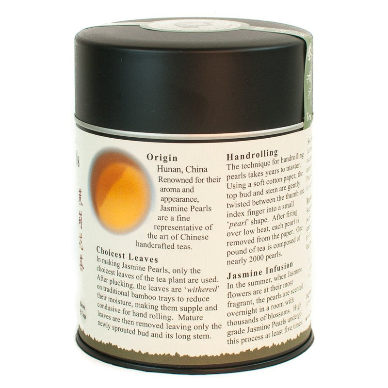 [Australia] - The Tao of Tea, Handrolled Jasmine Pearls Green Tea, Loose Leaf, 3 Ounce Tin 1 