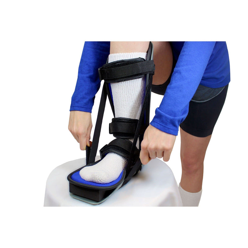 [Australia] - Plantar Fasciitis Posterior Night Stretch Flexion Splint- Foot Heel Pain Relief, Plantar Fasciitis, Achilles Tendonitis for Men and Women Sleeping Brace by Brace Direct S 