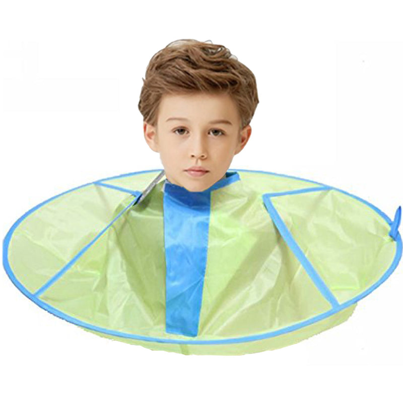 [Australia] - ATOP VALUE Hair Cutting Cloak Umbrella Cape Salon Waterproof Child Home Barber Hairdressing for Child Hairstylist Design Gown Barbers 