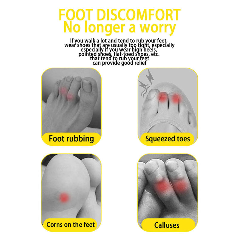 [Australia] - WUBAYI 30 Gel Toe Caps - Breathable Toe Protector, Silicone Toe Cover Protector with Holes for ingrown toenails Corns calluses blisters. 