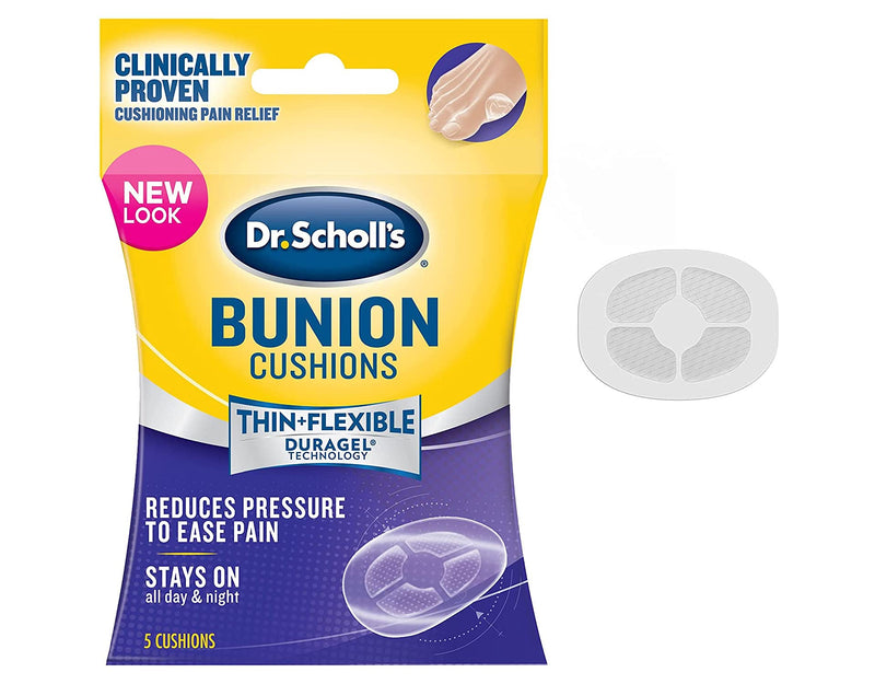 [Australia] - Dr. Scholls Bunion Cushions Duragel 5 Count (Pack of 6) 