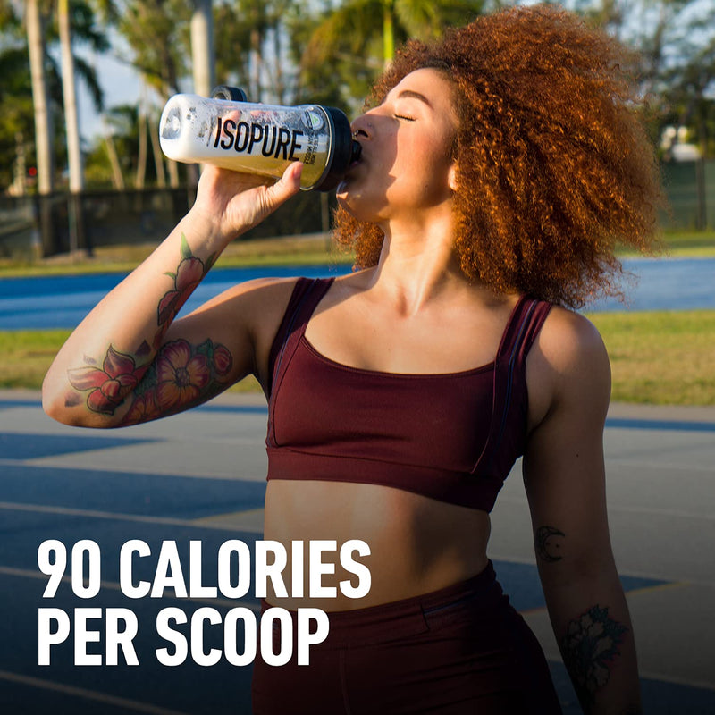 [Australia] - Isopure Protein Powder, Gluten Free, Whey Protein Isolate, Post Workout Recovery Drink Mix, Prime Drink, Infusions- Tropical Punch, 16 Servings 16 Servings (Pack of 1) 