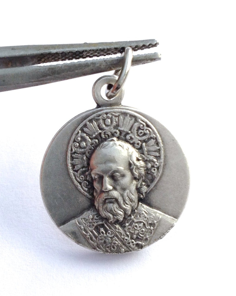 [Australia] - Saint Nicholas of Bari Medal - The Patron Saints Medals …Made in Italy 