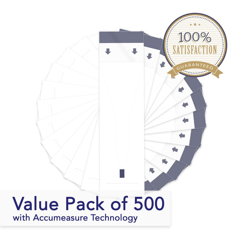 [Australia] - 500 Pack Probe Covers for Oral & Digital Thermometer - Heavy Duty Disposable Sleeves for Safe & Sanitary Prevention of Cross-Contamination - Universal - Rectal Thermometer Covers 