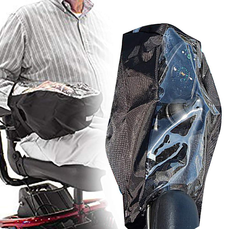 [Australia] - JJSCHMRC Waterproof Power Wheelchair Arm Joystick Cover, Oxford Cover for Powerchair Wheelchair,Durable Electric Wheelchair Control Protector Cover 25*15cm 