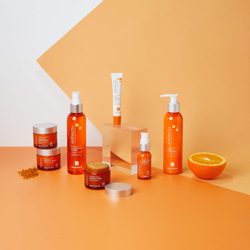 [Australia] - Andalou Naturals Brightening Mask, Pumpkin Honey Glycolic, 1.7 Ounce Pumpkin Honey Glycolic Exfoliating Mask 