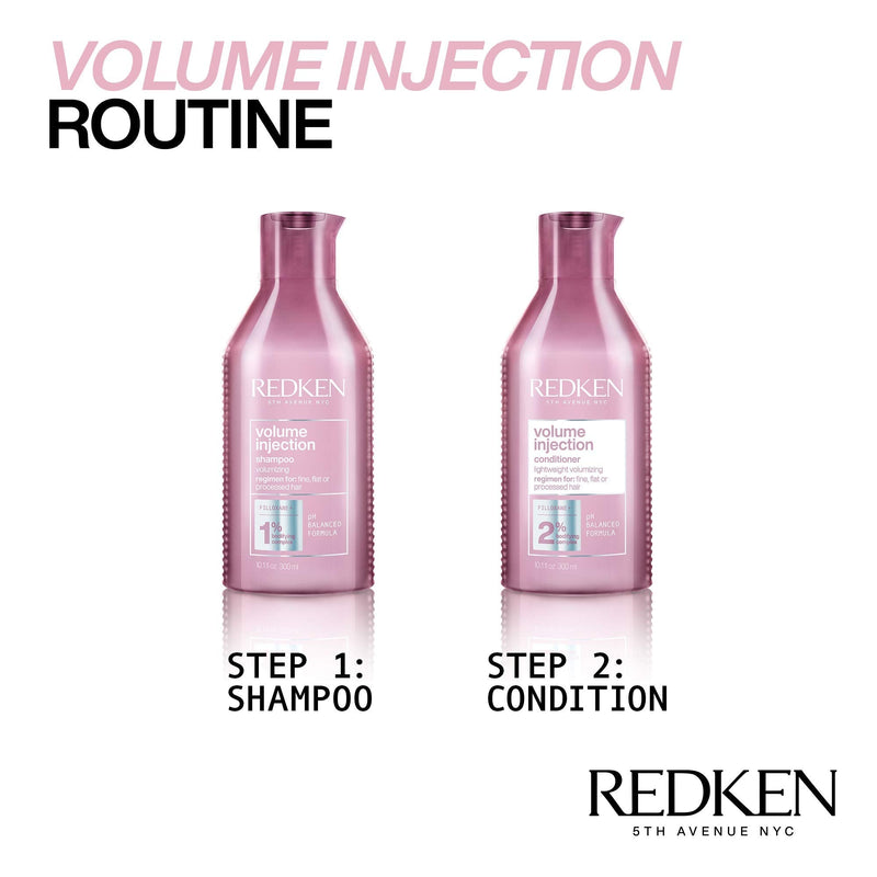 [Australia] - Redken | Volume Injection | Conditioner | For Flat/Fine Hair | Adds Lift & Volume Conditioner, New Look 