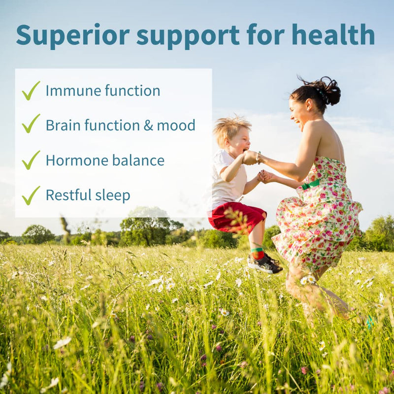 [Australia] - Neurobalance, Zinc Picolinate, Magnesium Citrate & Vitamin B6 Supplement for Adults & Children, 120 Tablets 120 Count (Pack of 1) 